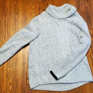 Thick knit sweater
